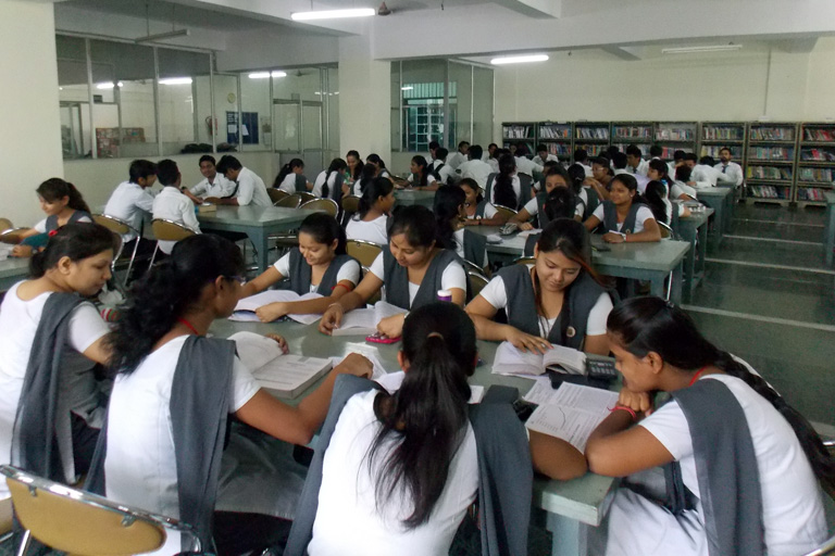 The library at the college complies with the requirement of the syllabus with open access system and is fully equipped to provide services to the faculty and the students. The library has 1240 no of titles and 4021 of volumes apart from 20 encyclopedias, 20 journals, sufficient number of magazines and newspapers along with reading room capacity of 100 readers. It shall be the Endeavour of the library to constantly upgrade itself with latest books and periodicals to keep abreast with the advancement in the field of education. The facility of xerographic has been provided for the benefit of the readers in the library premises. Library(1240 no of titles and 5991 of volumes apart from 20 encyclopedias, 20 Journals)